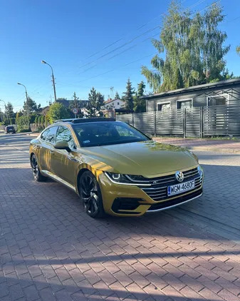 volkswagen Volkswagen Arteon cena 145000 przebieg: 81000, rok produkcji 2019 z Serock